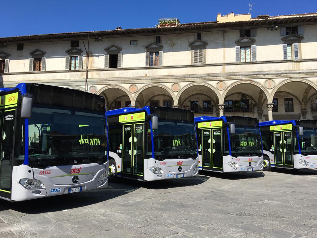 conducente di autobus a Firenze