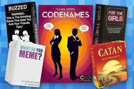 migliori giochi da tavolo di tipo party games