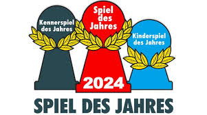 certificato miglior gioco da tavolo dell' anno